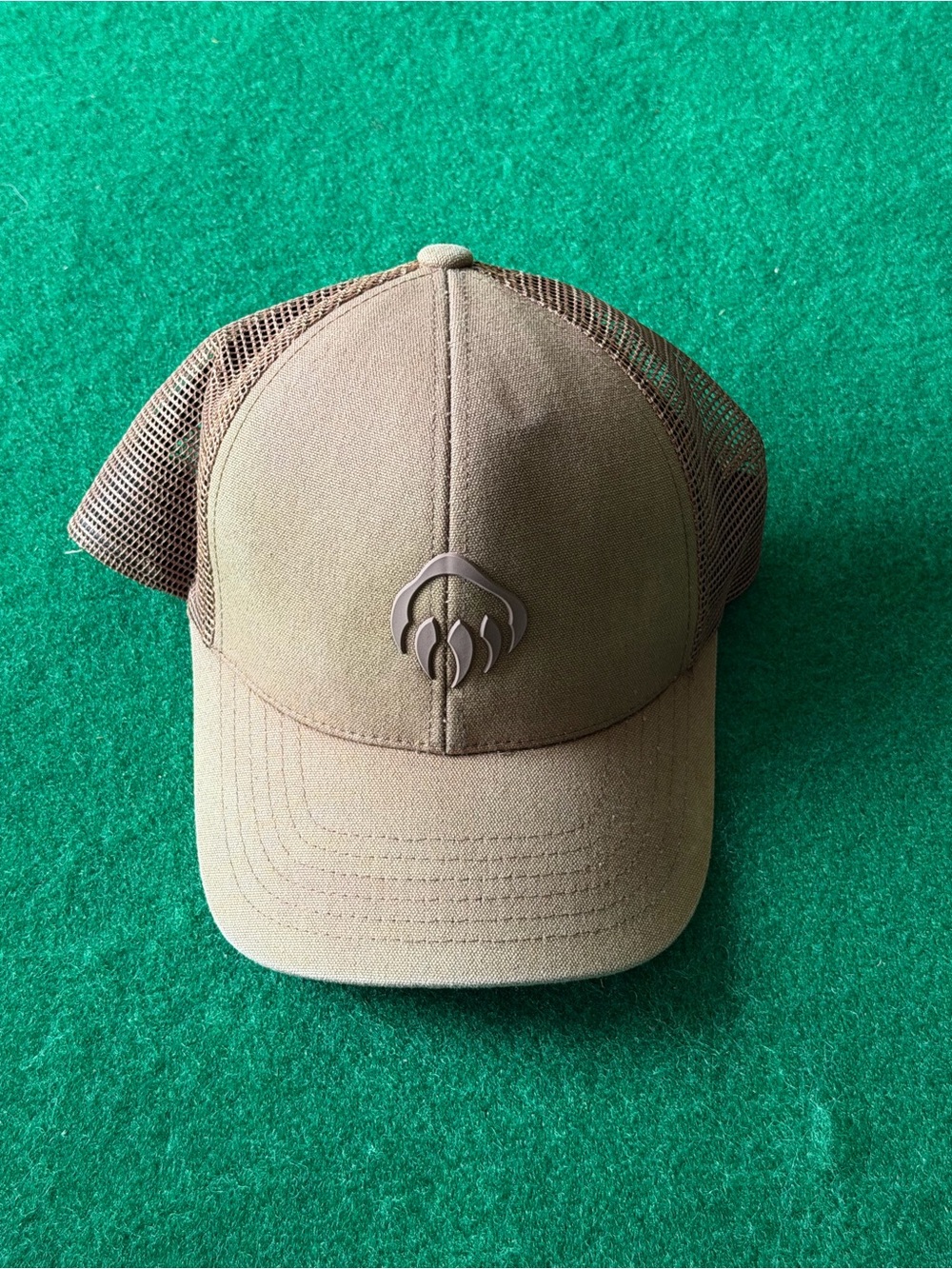 Men’s Coyote Brown Wolverine SnapBack Truckers Hat